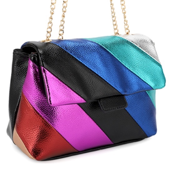 ‼️NEW Pattern Crossbody Messenger Bag - Picture 1 of 13